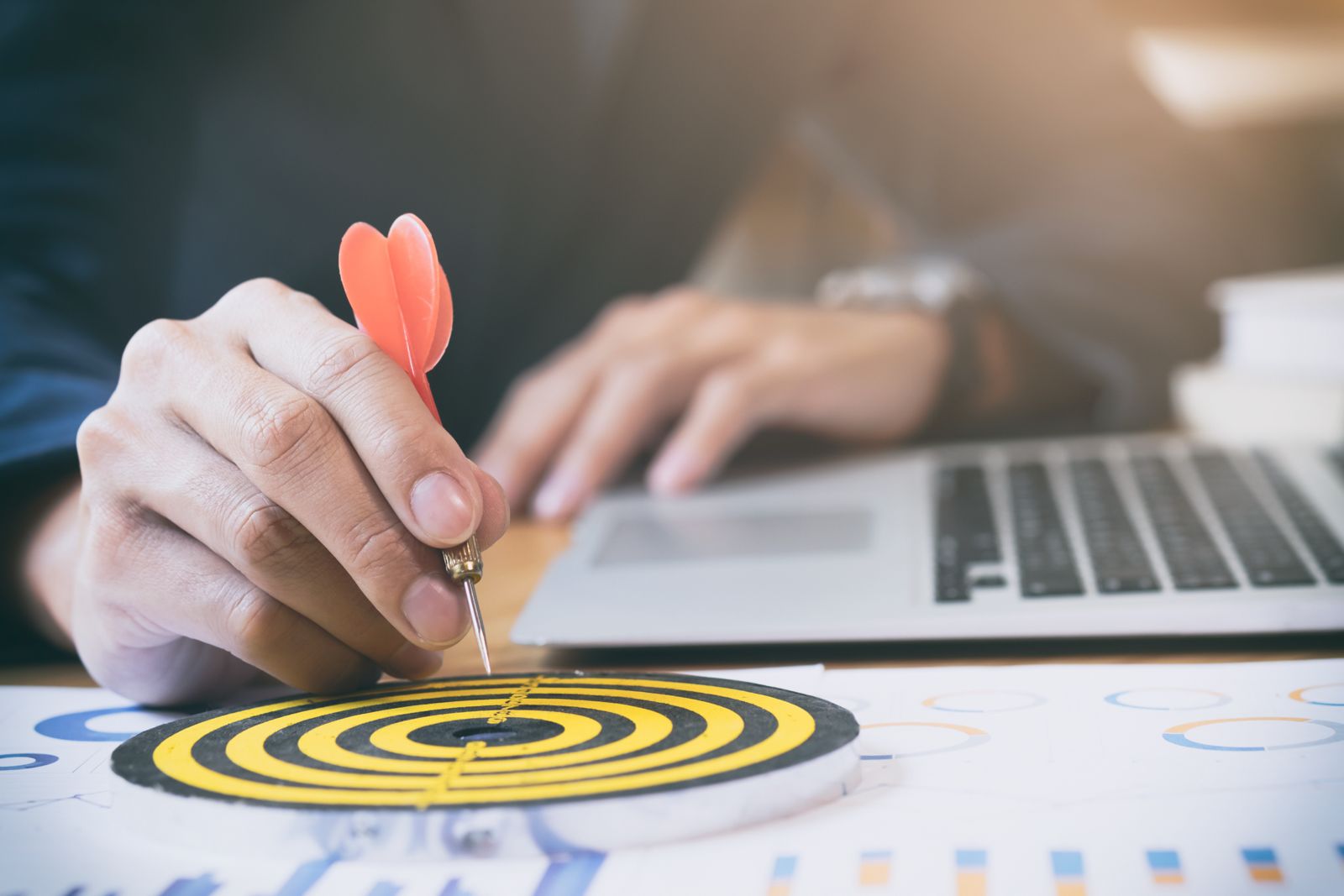 Ciblage des objectifs business